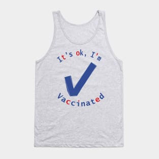 Vaccinated OK Tank Top